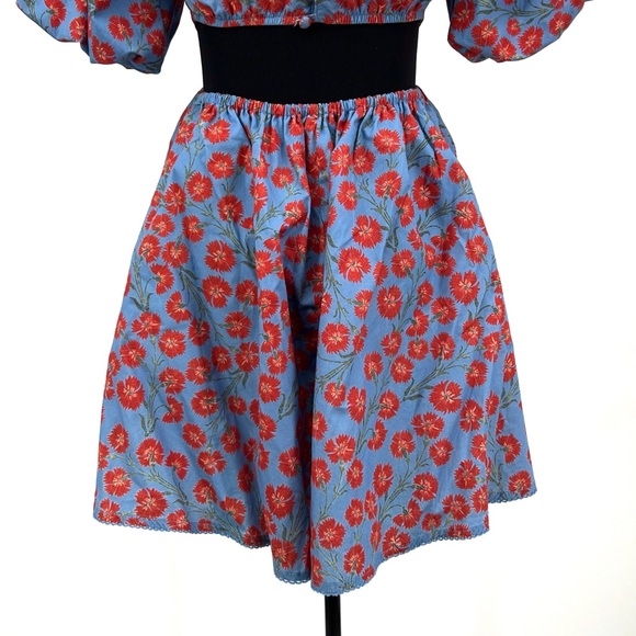 Agua Bendita Red and Blue Floral Dress
Agua by Agua Bendita Floral Cutout Dress - Picture 6 of 9